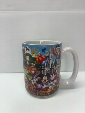 Disney Parks Walt Disney World MOM Coffee Tea Mug Cup Disney Pixar Authentic